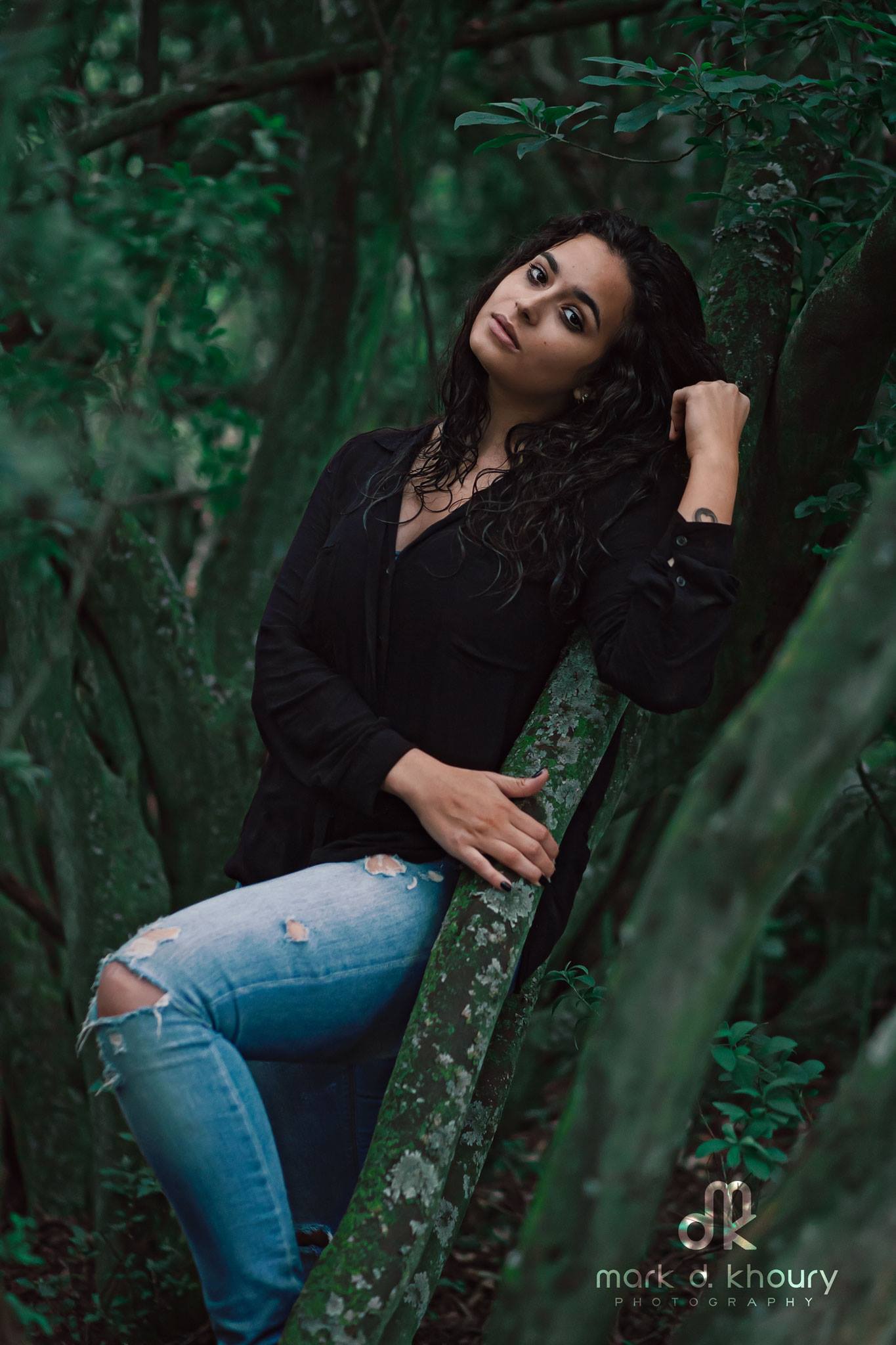 Environmental portrait by Mark D Khoury