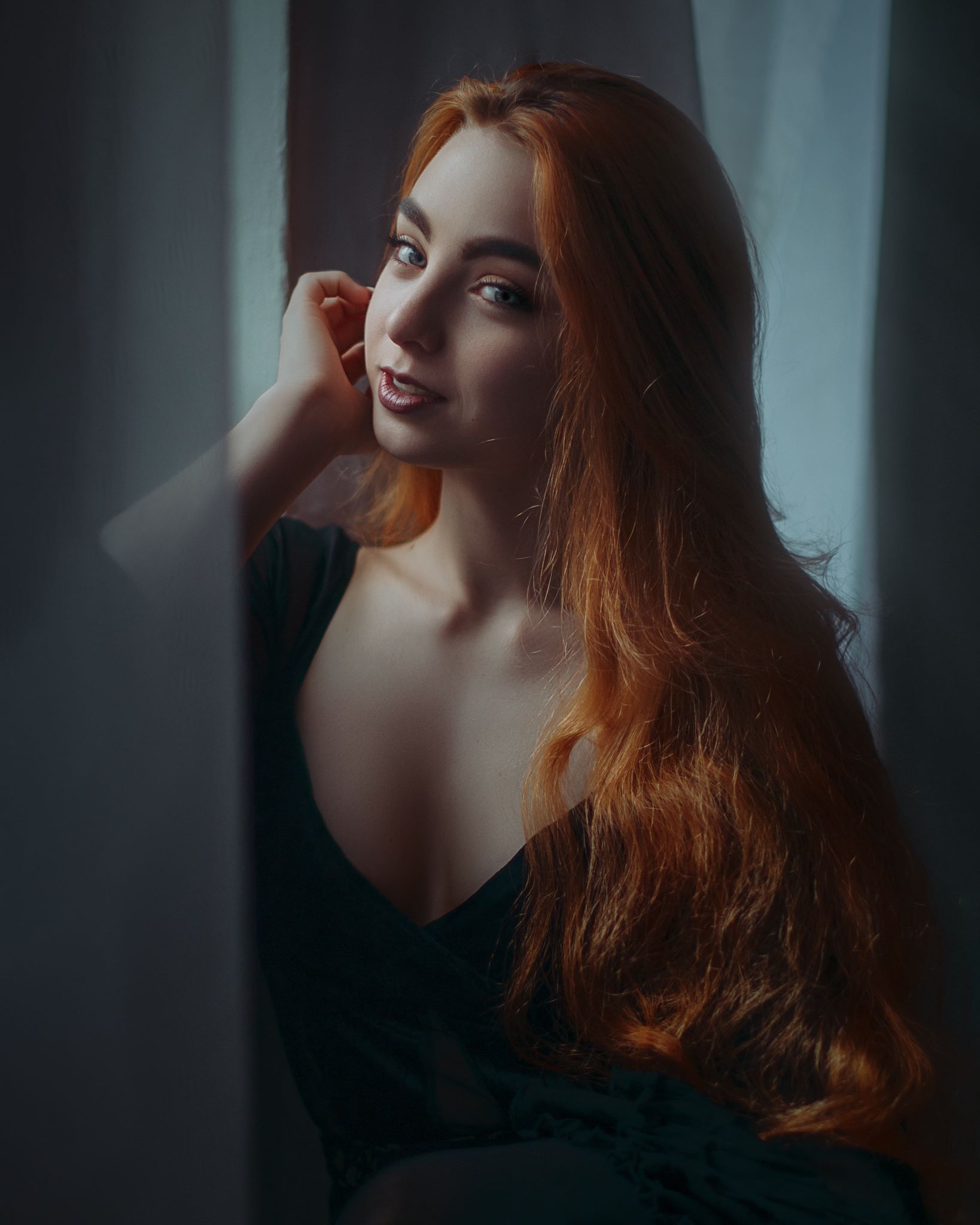 Fantasy cosplay portrait by Mark D Khoury