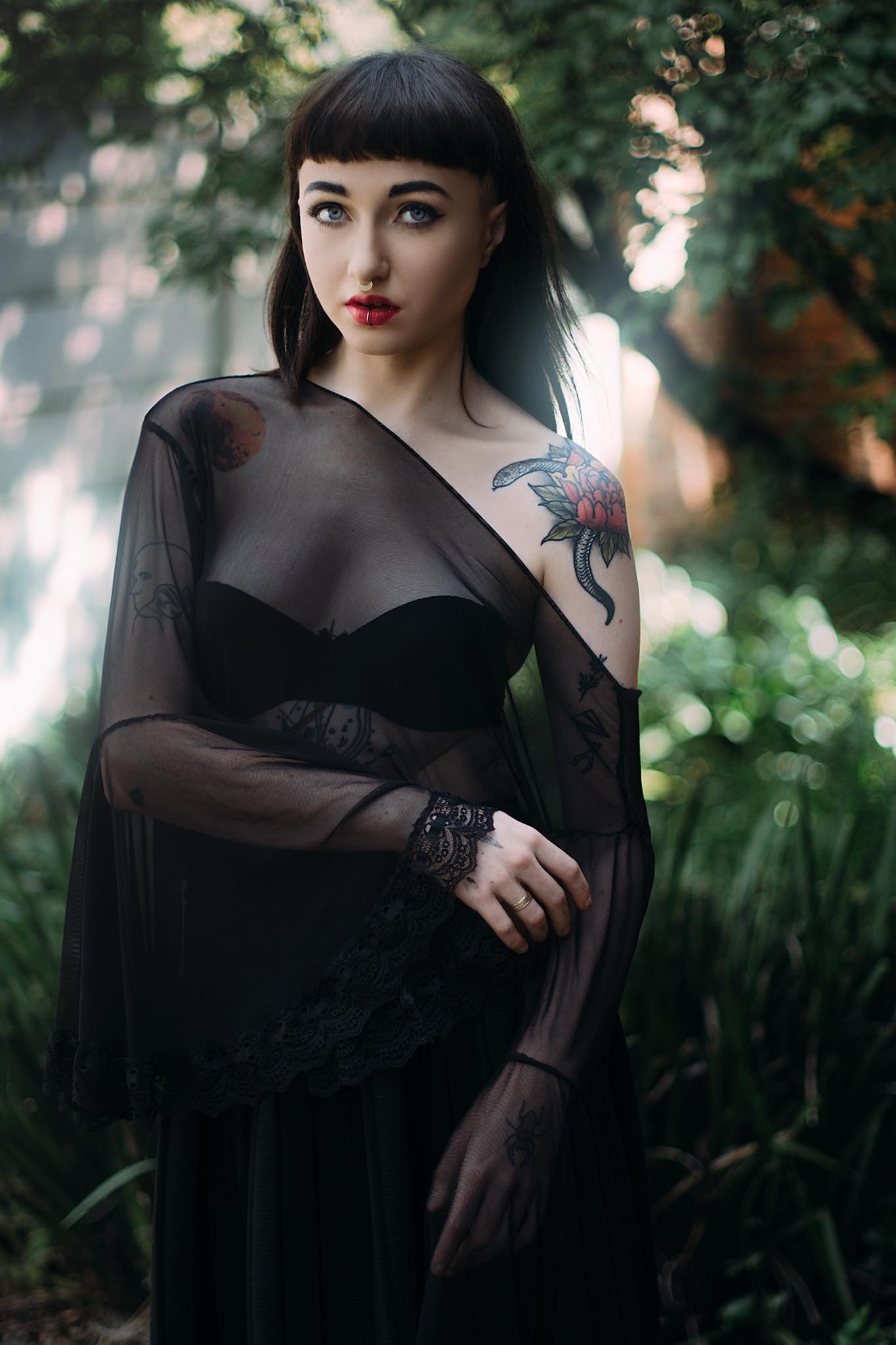 Cinematic model photoshoot by Mark D Khoury