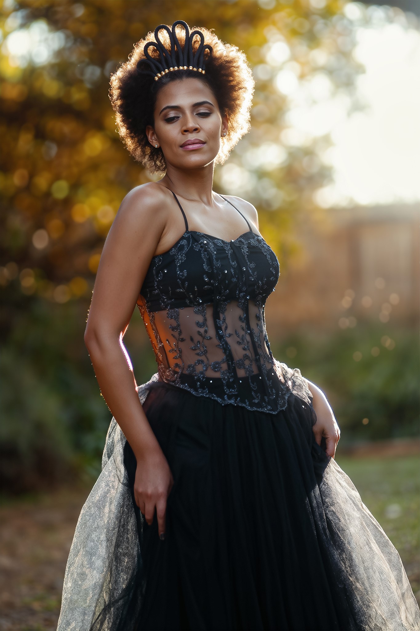 Studio model headshot photography by Mark D Khoury